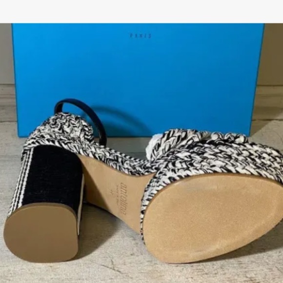 NWB Antolina Women’s Dita Woven Platform Sandals Size 38 EU. - Picture 4 of 13